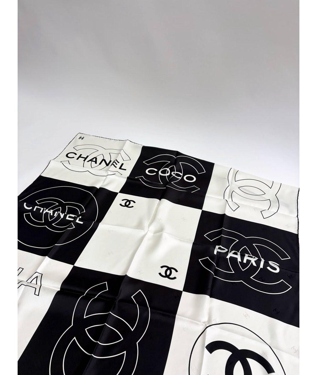 CHANEL Мульти шелковый платок, фото 6