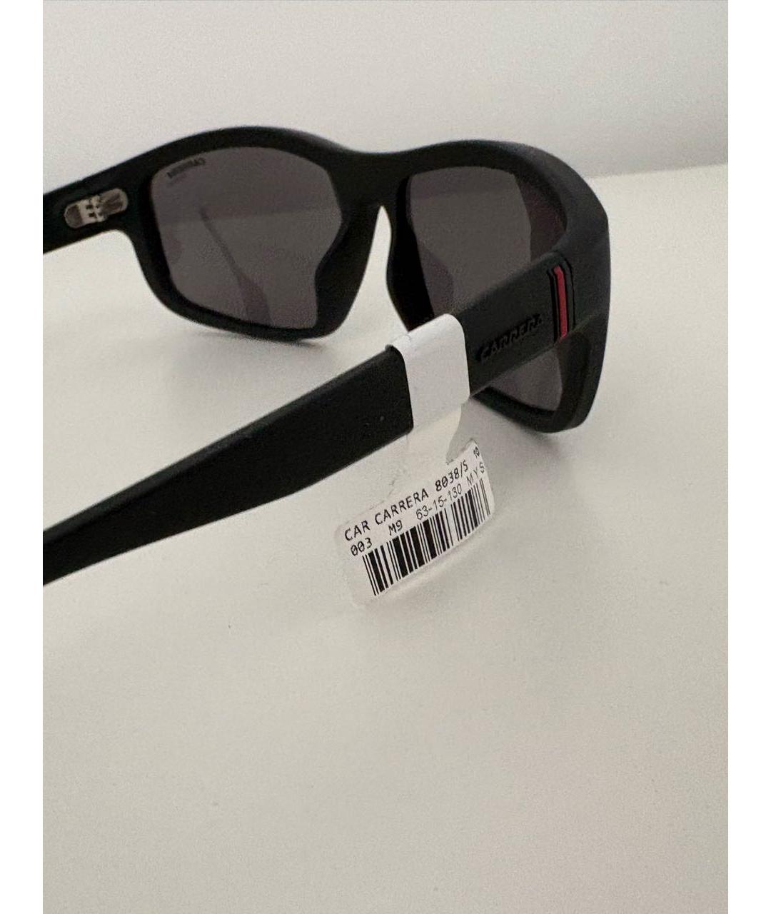 Carrera Черные пластиковые солнцезащитные очки, фото 5