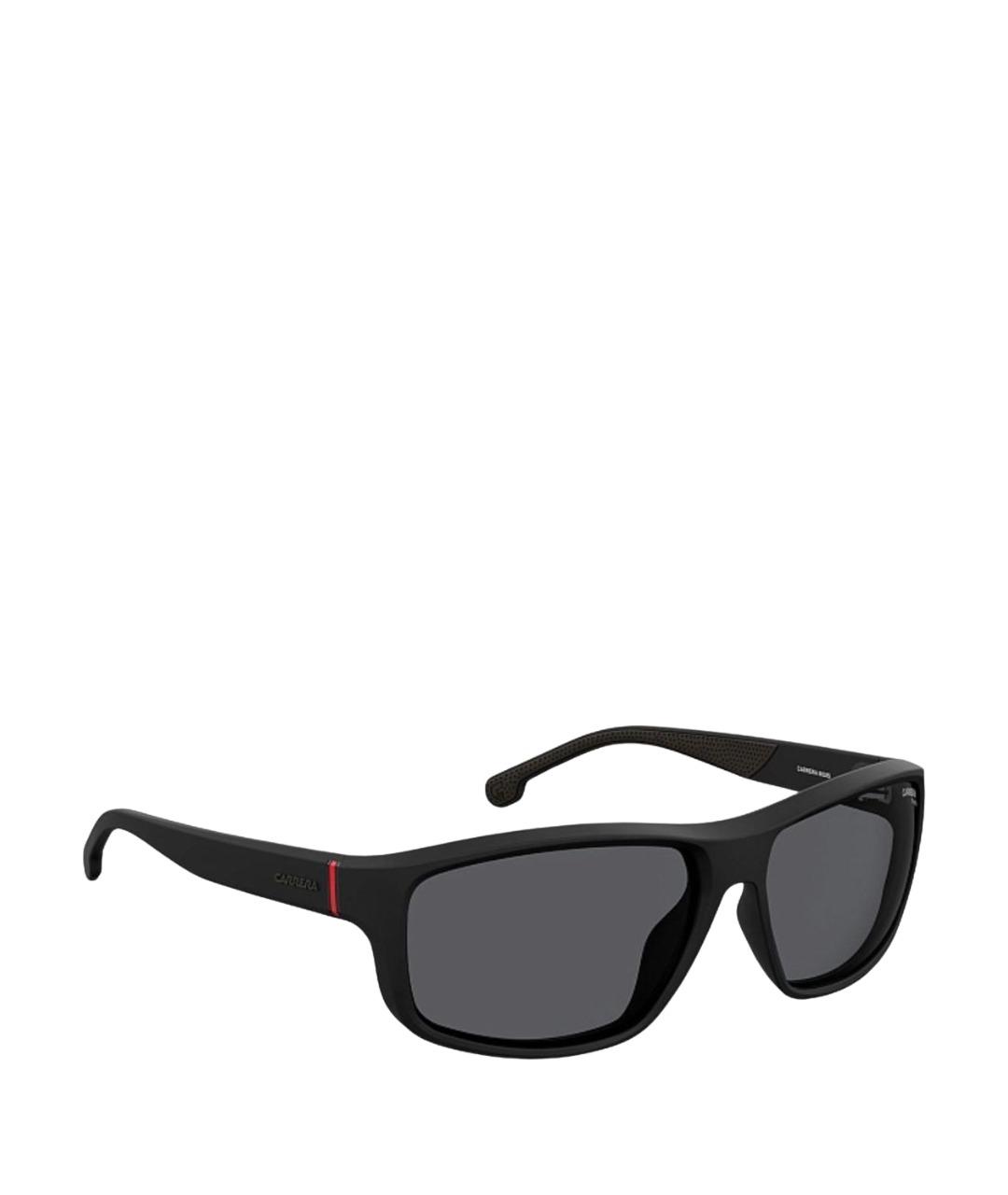 Carrera Черные пластиковые солнцезащитные очки, фото 1