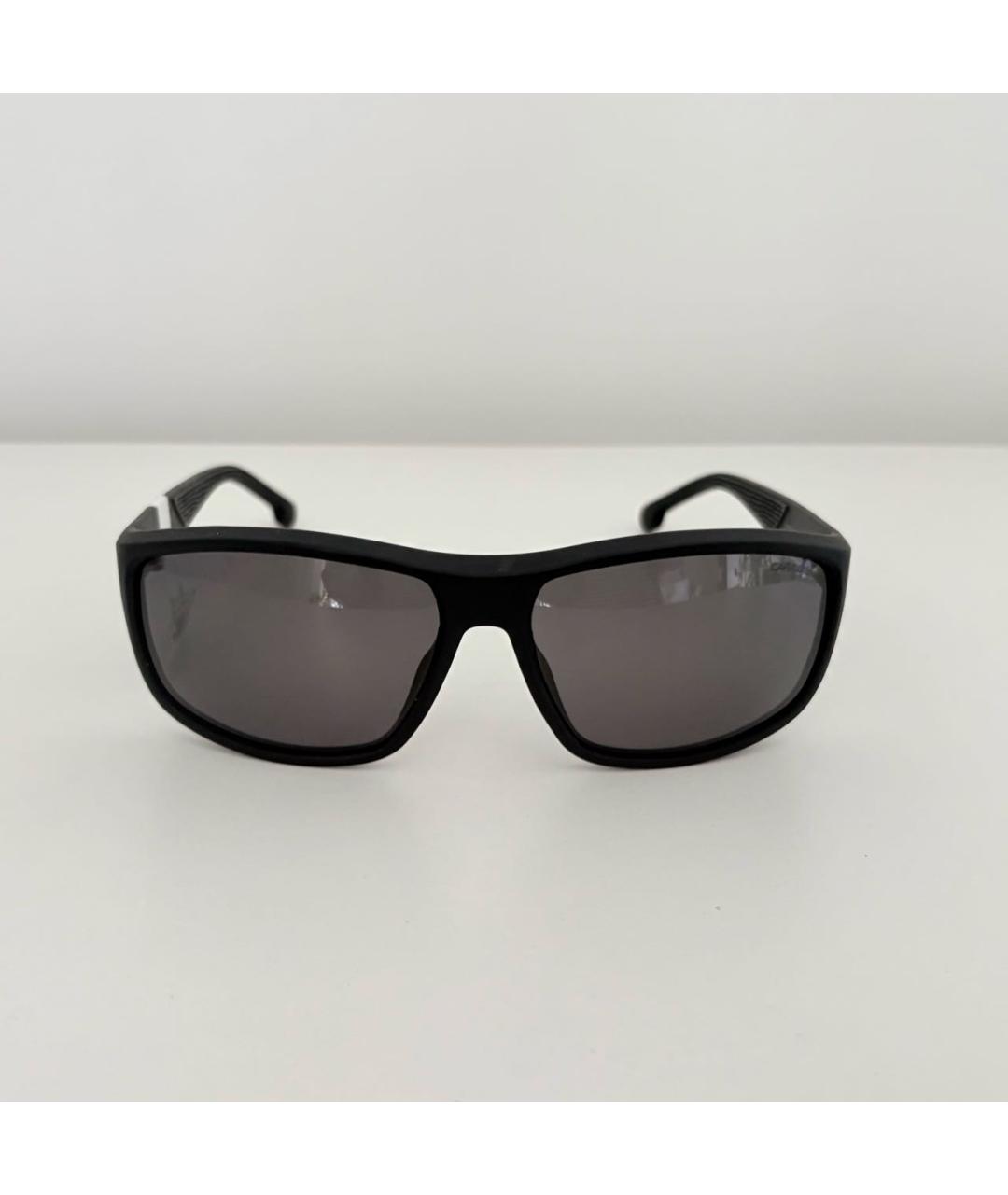 Carrera Черные пластиковые солнцезащитные очки, фото 4