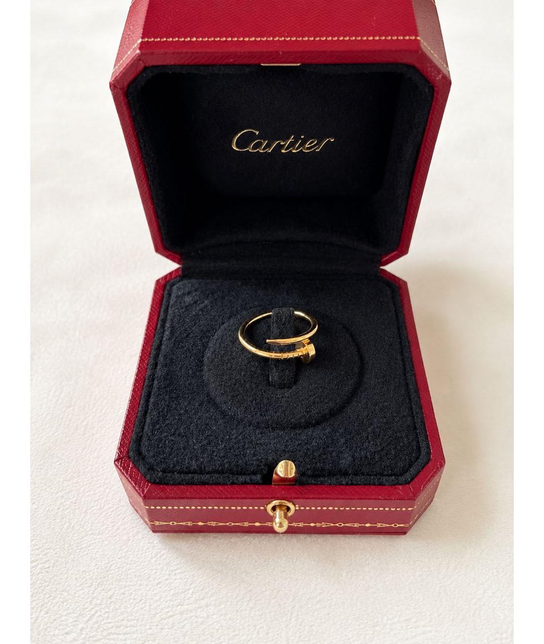 CARTIER Золотое кольцо из желтого золота, фото 4