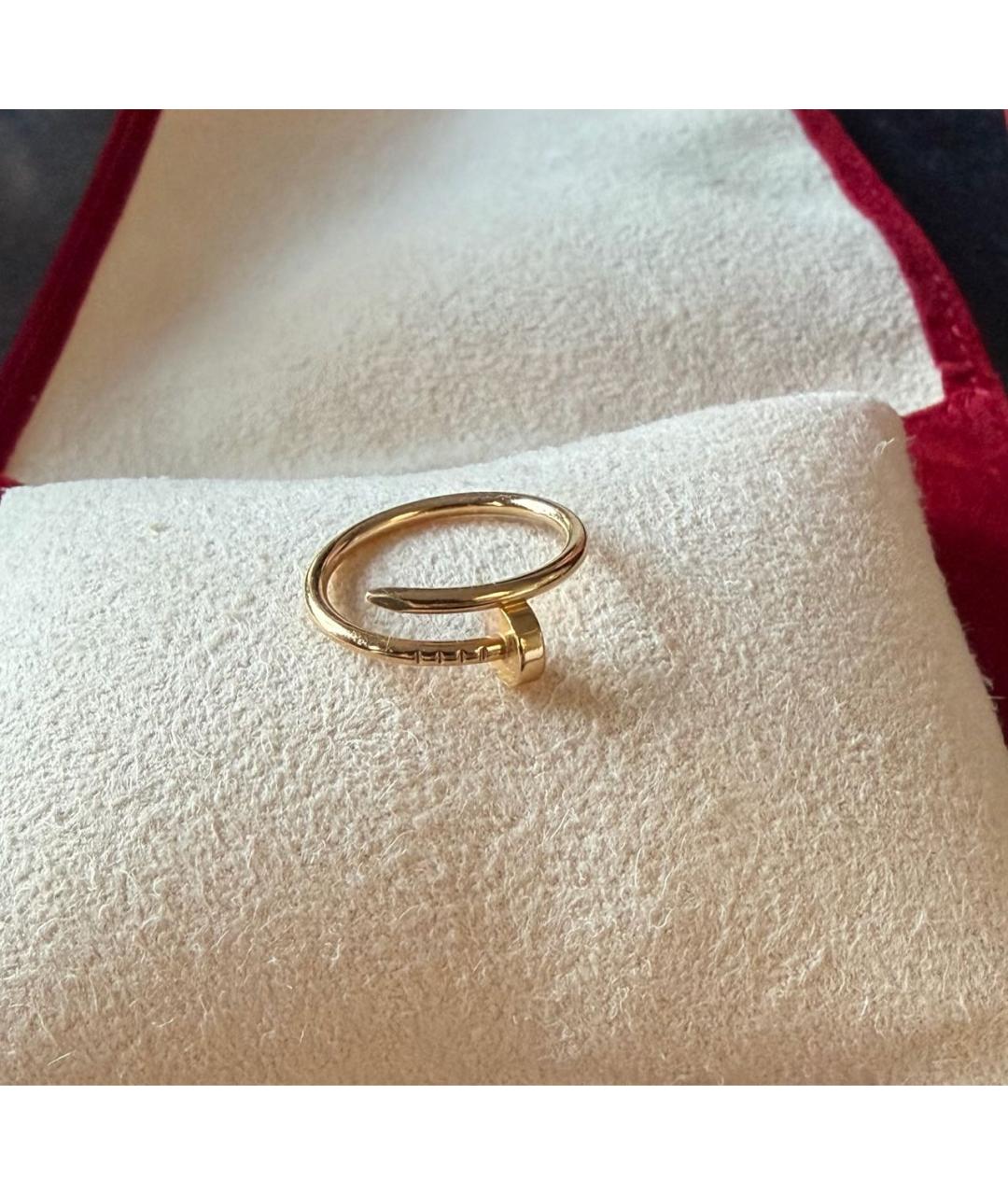 CARTIER Золотое кольцо из желтого золота, фото 2