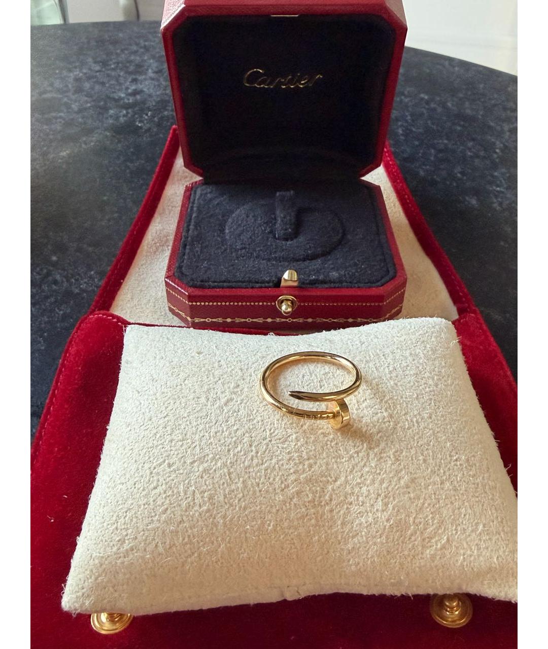 CARTIER Золотое кольцо из желтого золота, фото 3