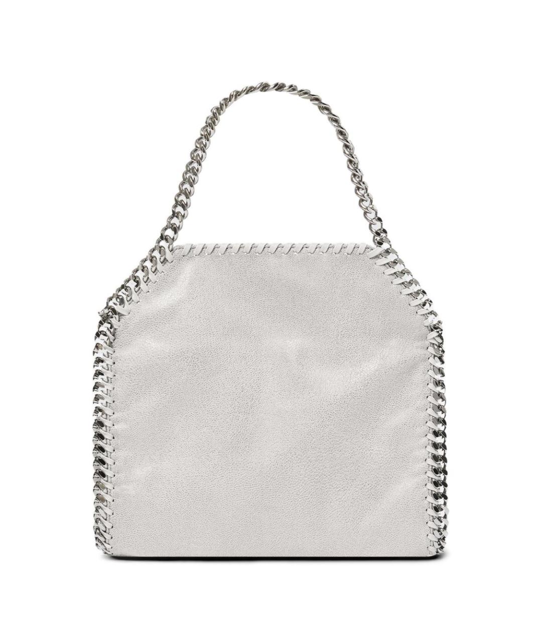 STELLA MCCARTNEY Серая сумка тоут из искусственной кожи, фото 2