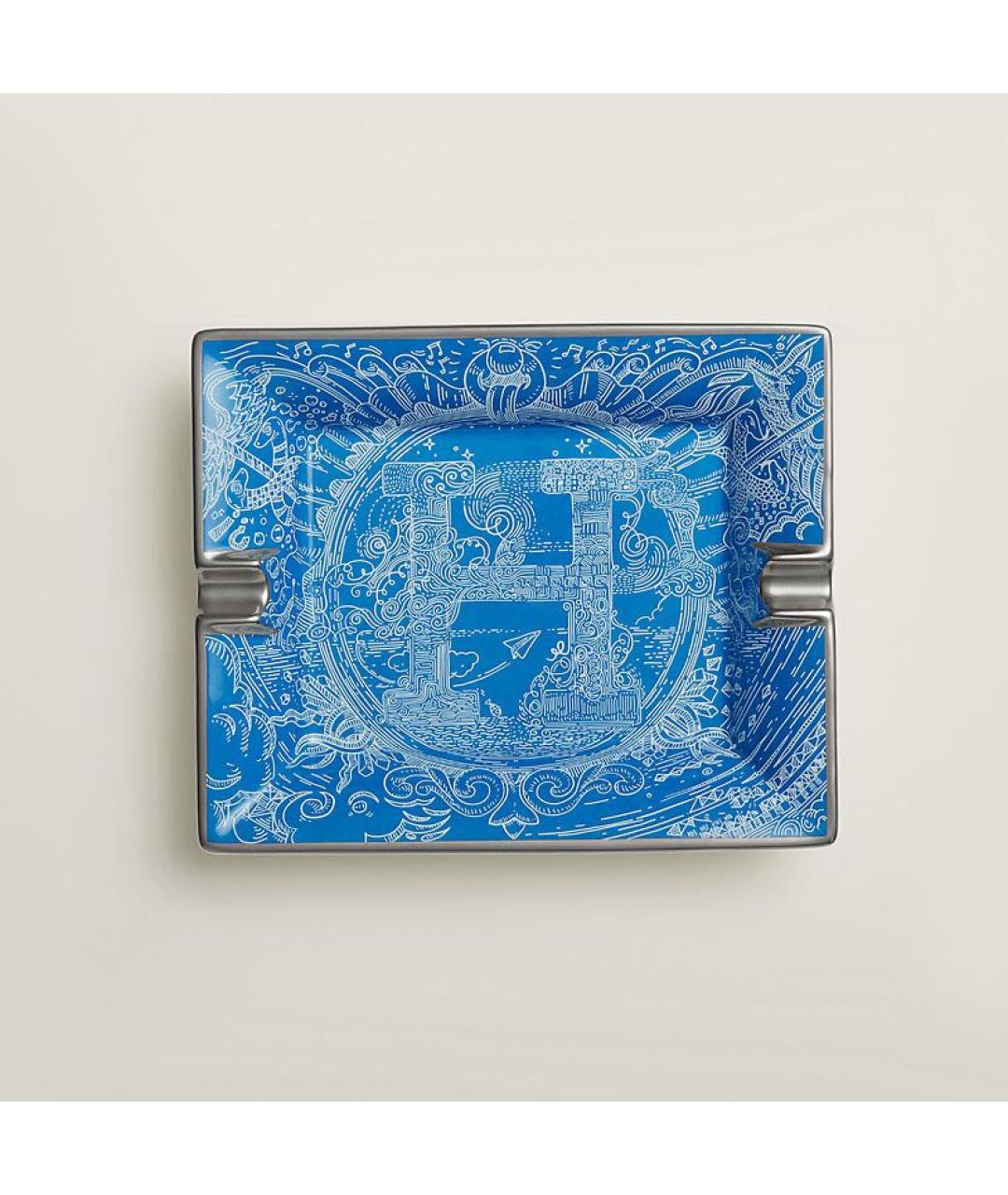 HERMES Синяя мелочница, фото 6