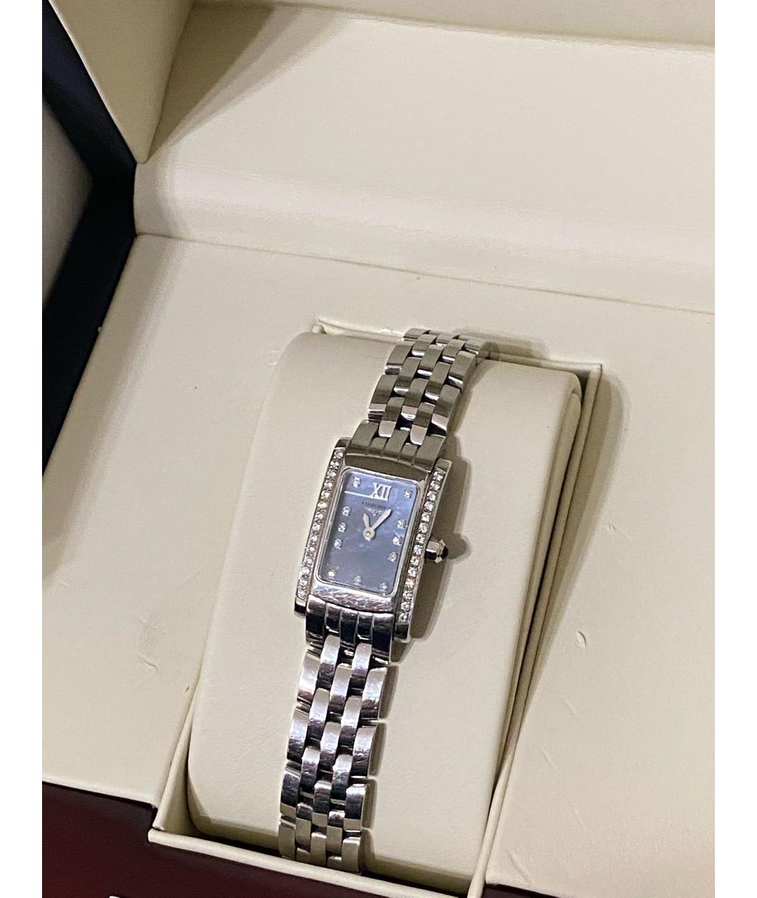 LONGINES Серебряные серебряные часы, фото 4