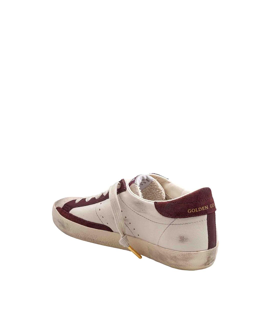 GOLDEN GOOSE Мульти кожаные кеды, фото 4