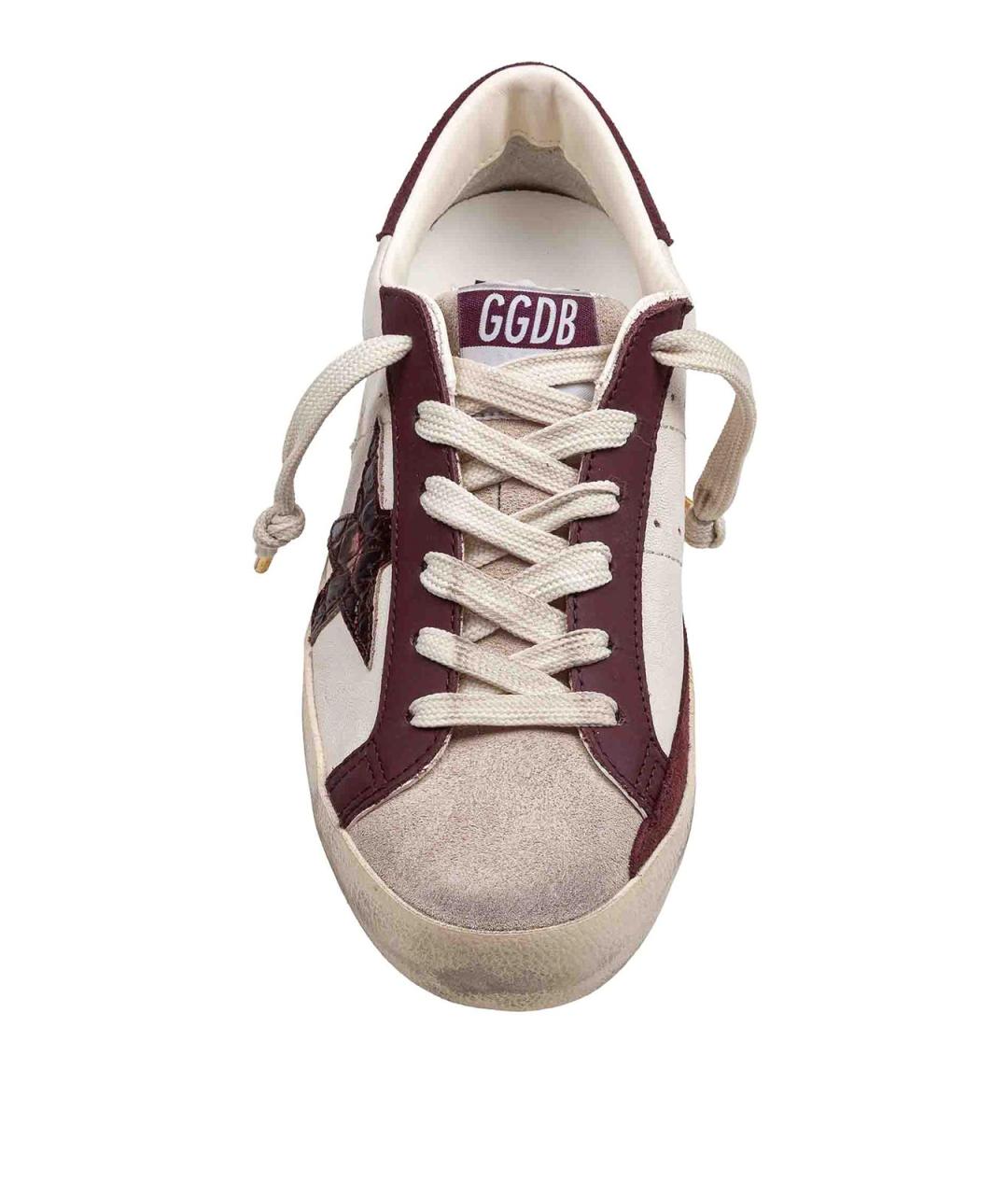 GOLDEN GOOSE Мульти кожаные кеды, фото 3