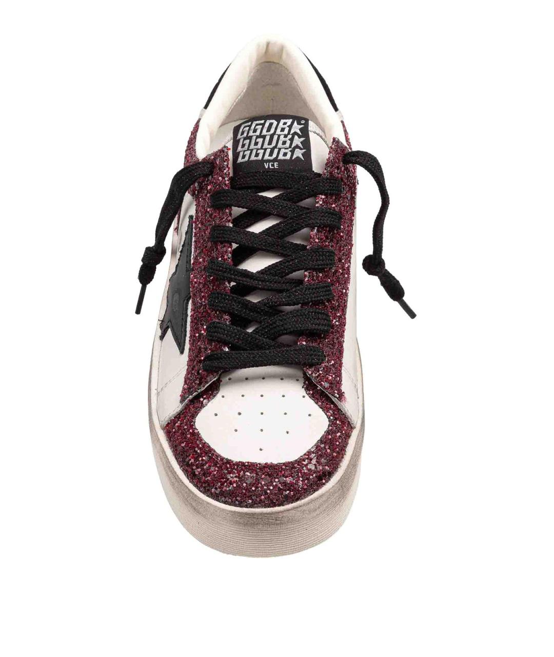 GOLDEN GOOSE Мульти кожаные кеды, фото 3
