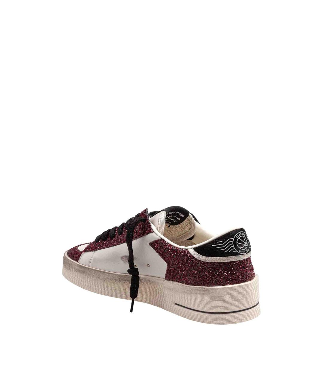 GOLDEN GOOSE Мульти кожаные кеды, фото 4