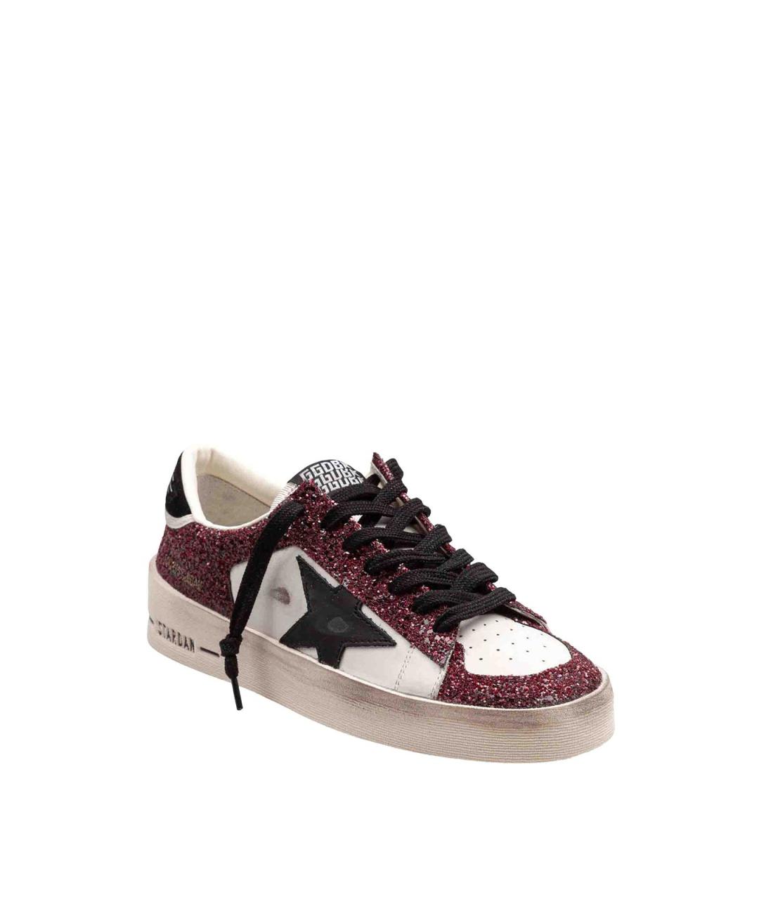 GOLDEN GOOSE Мульти кожаные кеды, фото 2