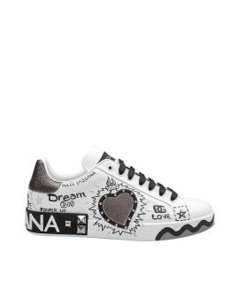 DOLCE&GABBANA Низкие кроссовки / кеды