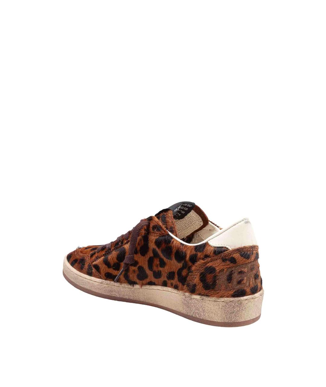 GOLDEN GOOSE Мульти кожаные кеды, фото 4