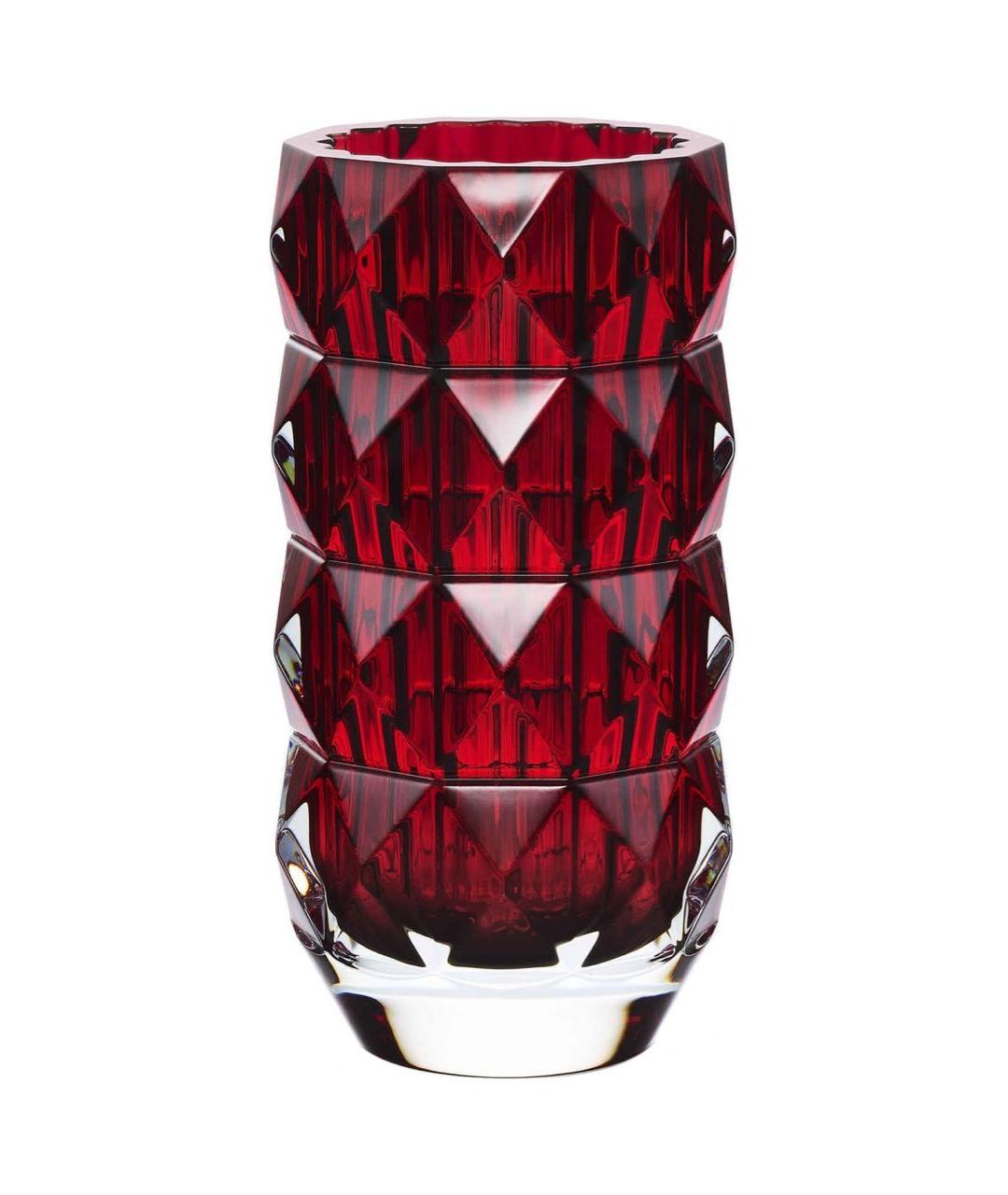 BACCARAT Красная ваза, фото 1