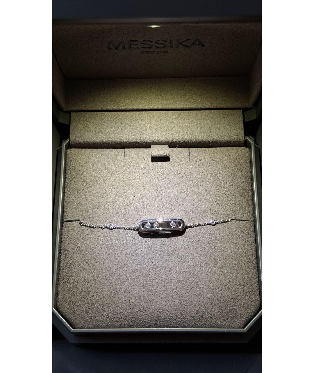 MESSIKA Белый браслет из белого золота, фото 6