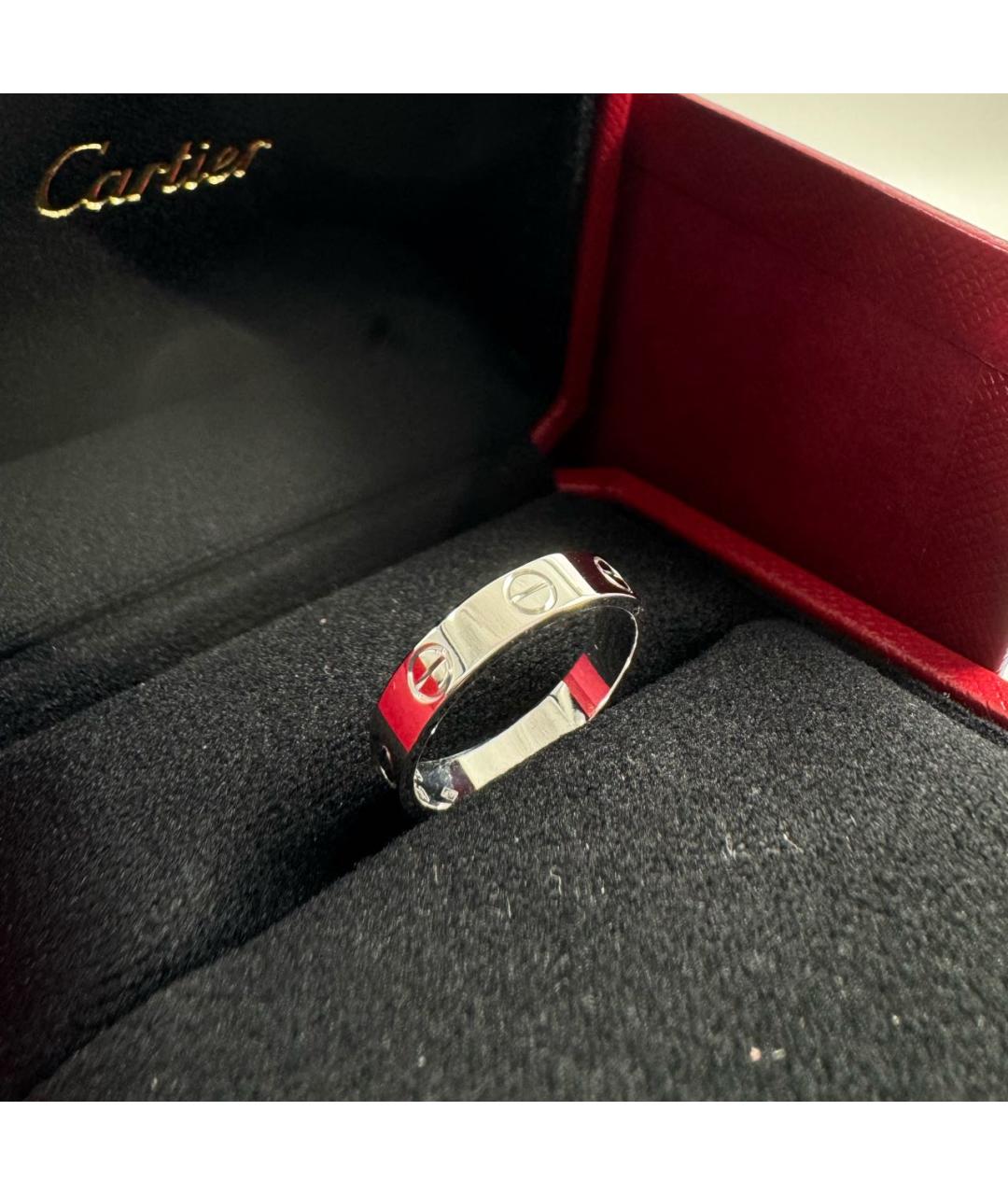 CARTIER Кольцо из белого золота, фото 2