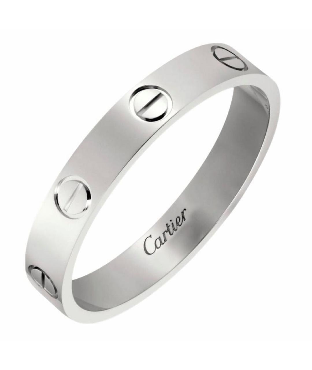 CARTIER Кольцо из белого золота, фото 1