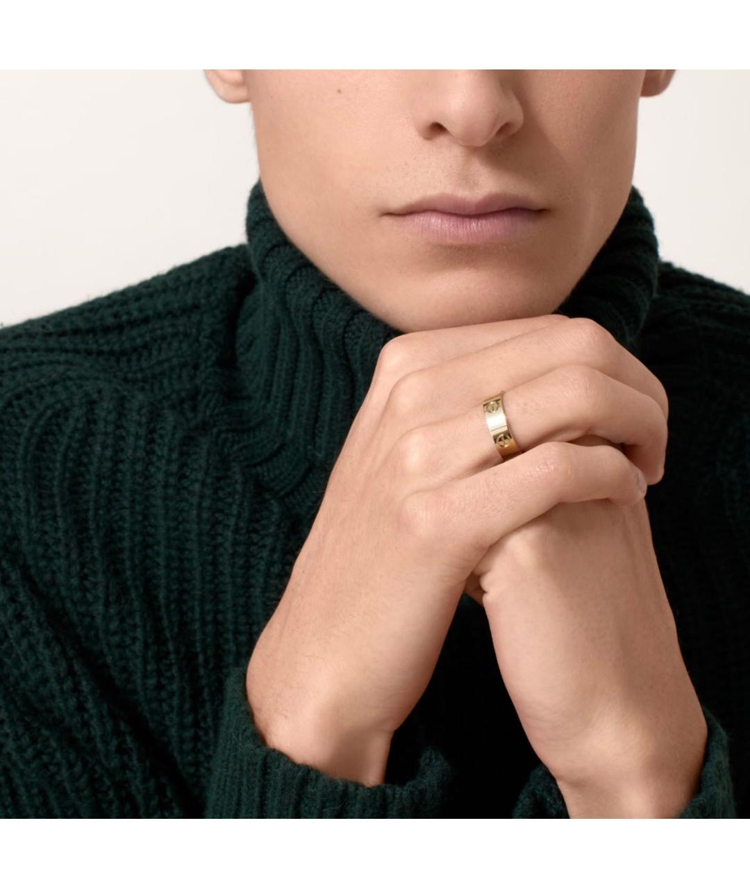 CARTIER Кольцо из желтого золота, фото 4