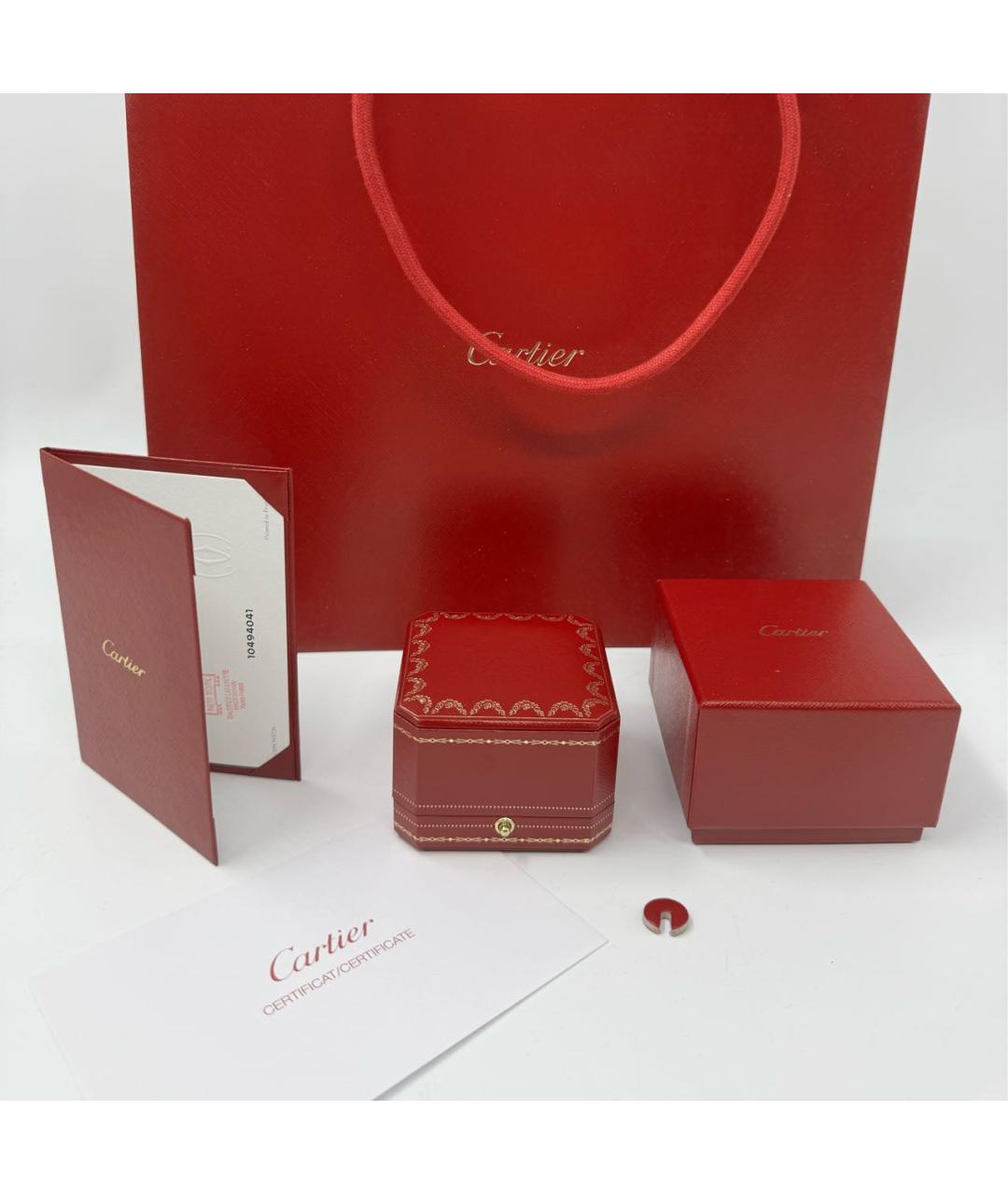 CARTIER Кольцо из желтого золота, фото 2