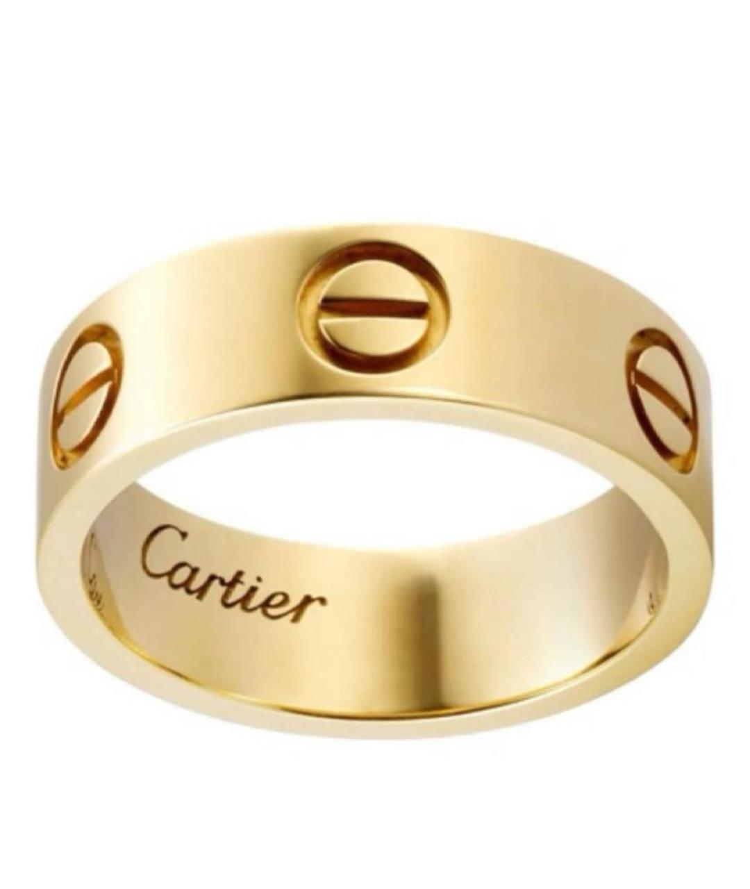 CARTIER Кольцо из желтого золота, фото 1