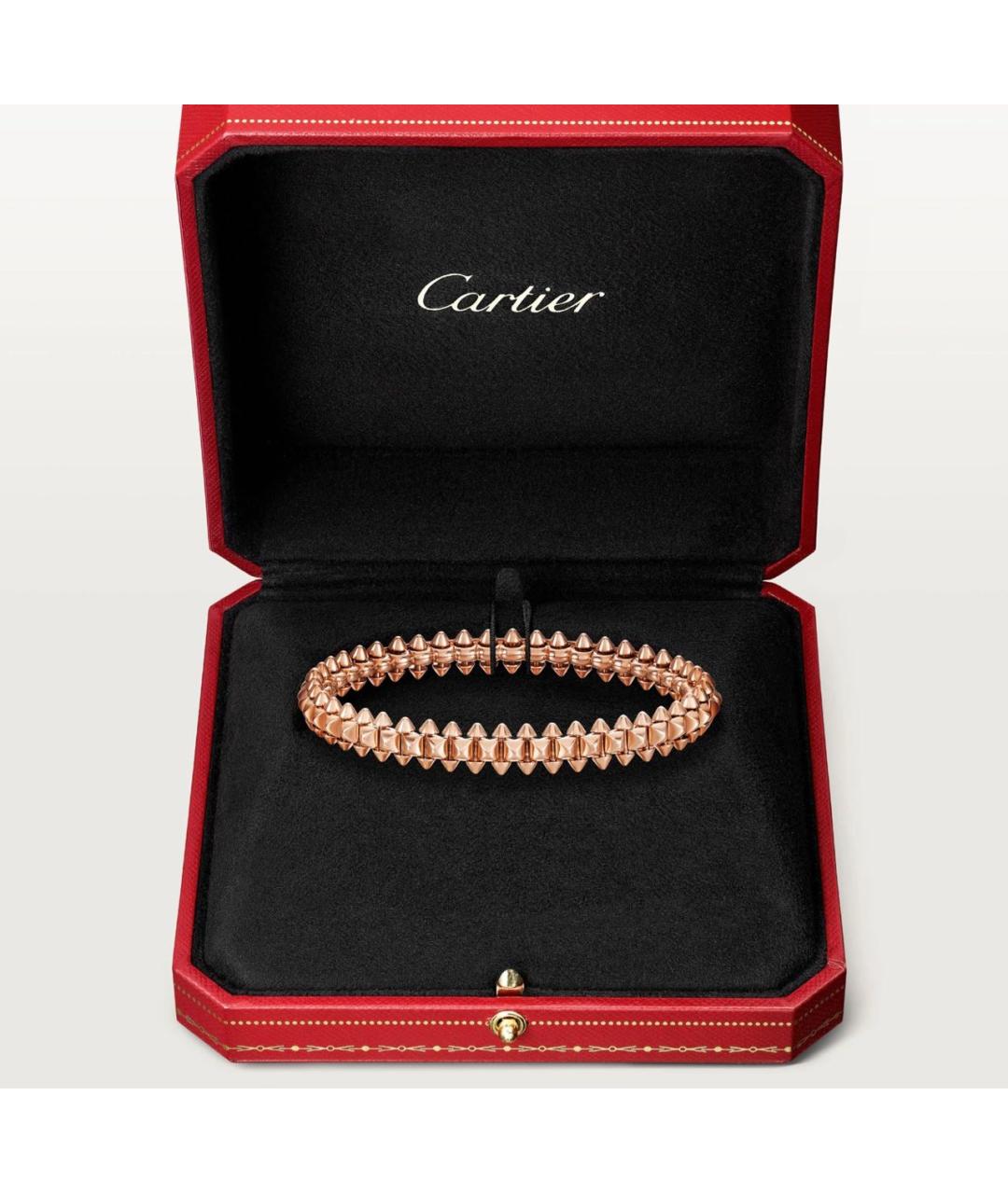 CARTIER Золотой браслет из розового золота, фото 6