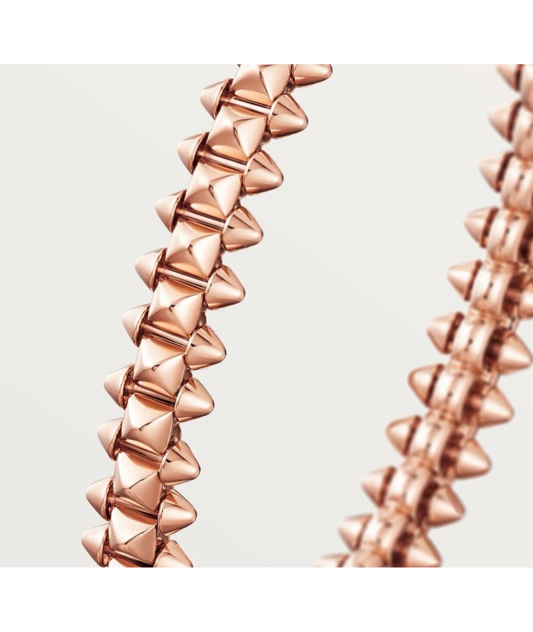 CARTIER Золотой браслет из розового золота, фото 4