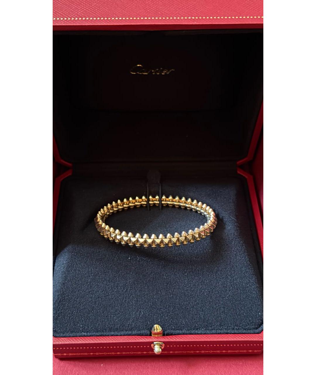 CARTIER Золотой браслет из розового золота, фото 2