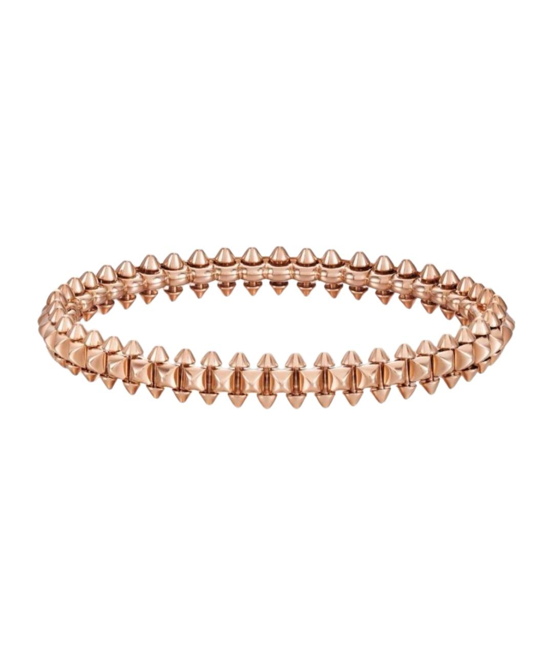 CARTIER Золотой браслет из розового золота, фото 1