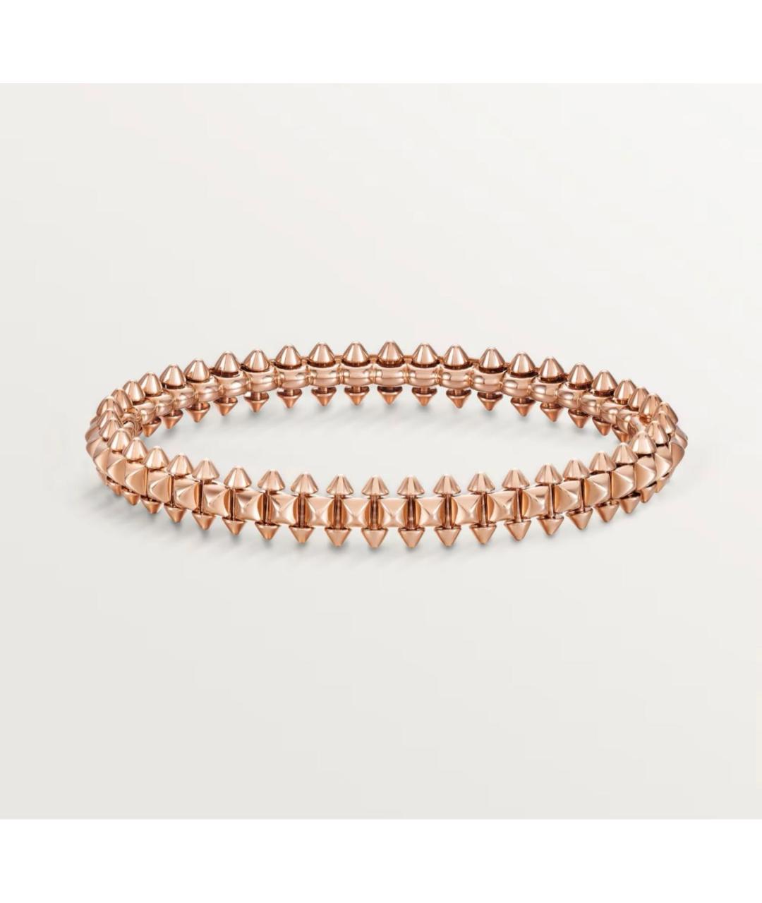 CARTIER Золотой браслет из розового золота, фото 7
