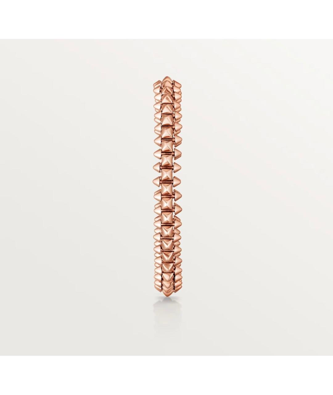CARTIER Золотой браслет из розового золота, фото 5