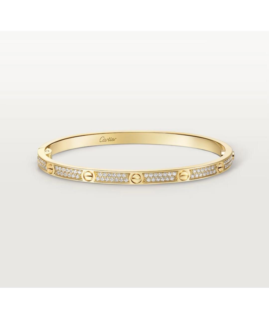 CARTIER Золотой браслет из желтого золота, фото 5