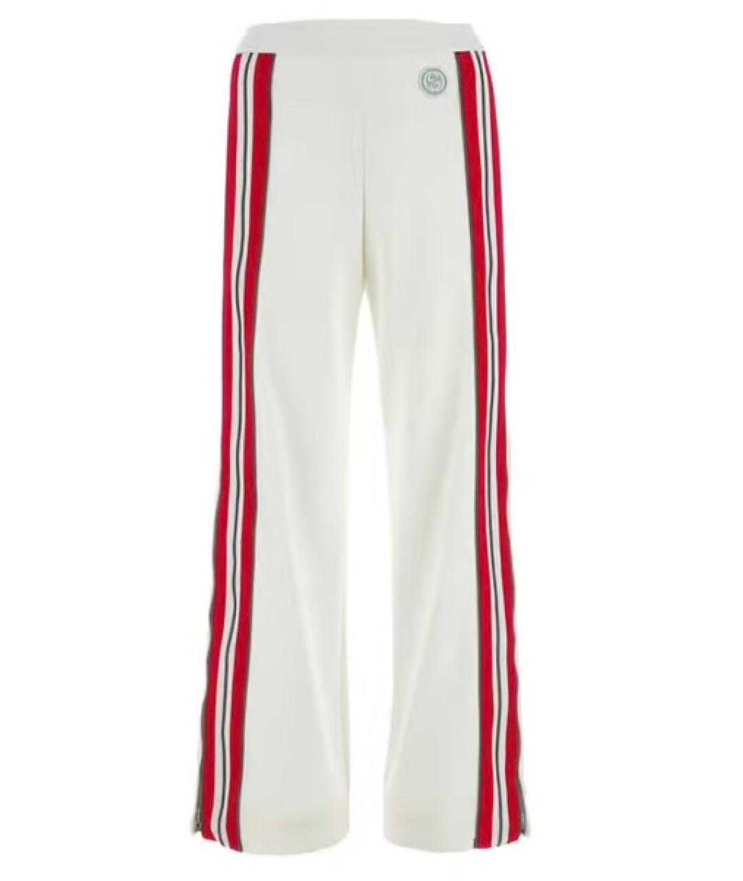 GUCCI Белые спортивные брюки и шорты, фото 1