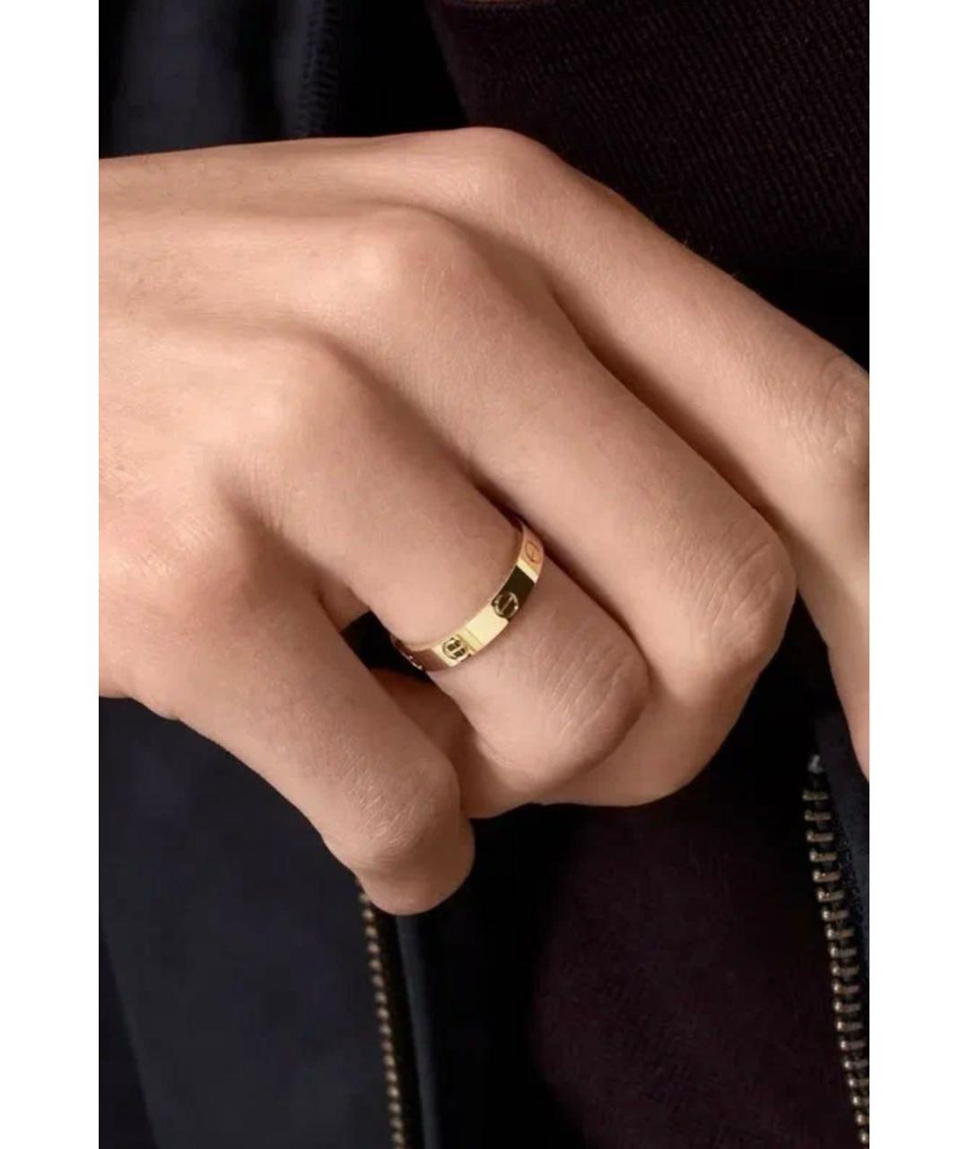 CARTIER Золотое кольцо из желтого золота, фото 7