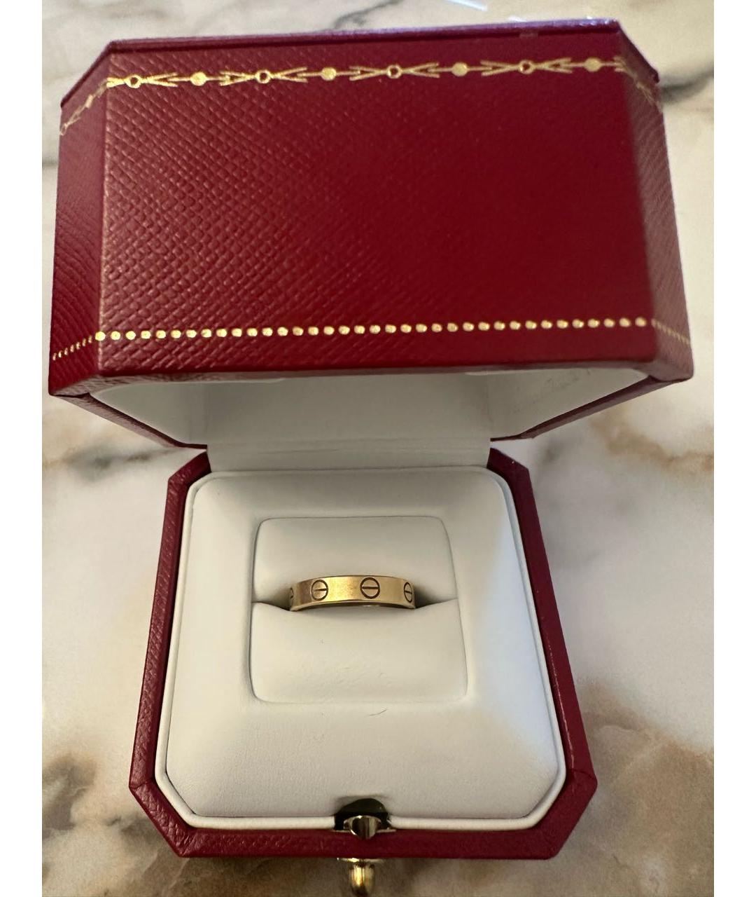 CARTIER Золотое кольцо из желтого золота, фото 4