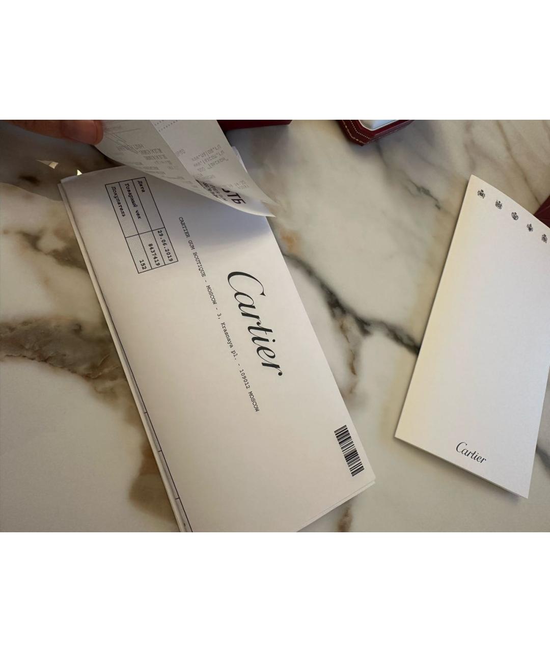CARTIER Золотое кольцо из желтого золота, фото 8