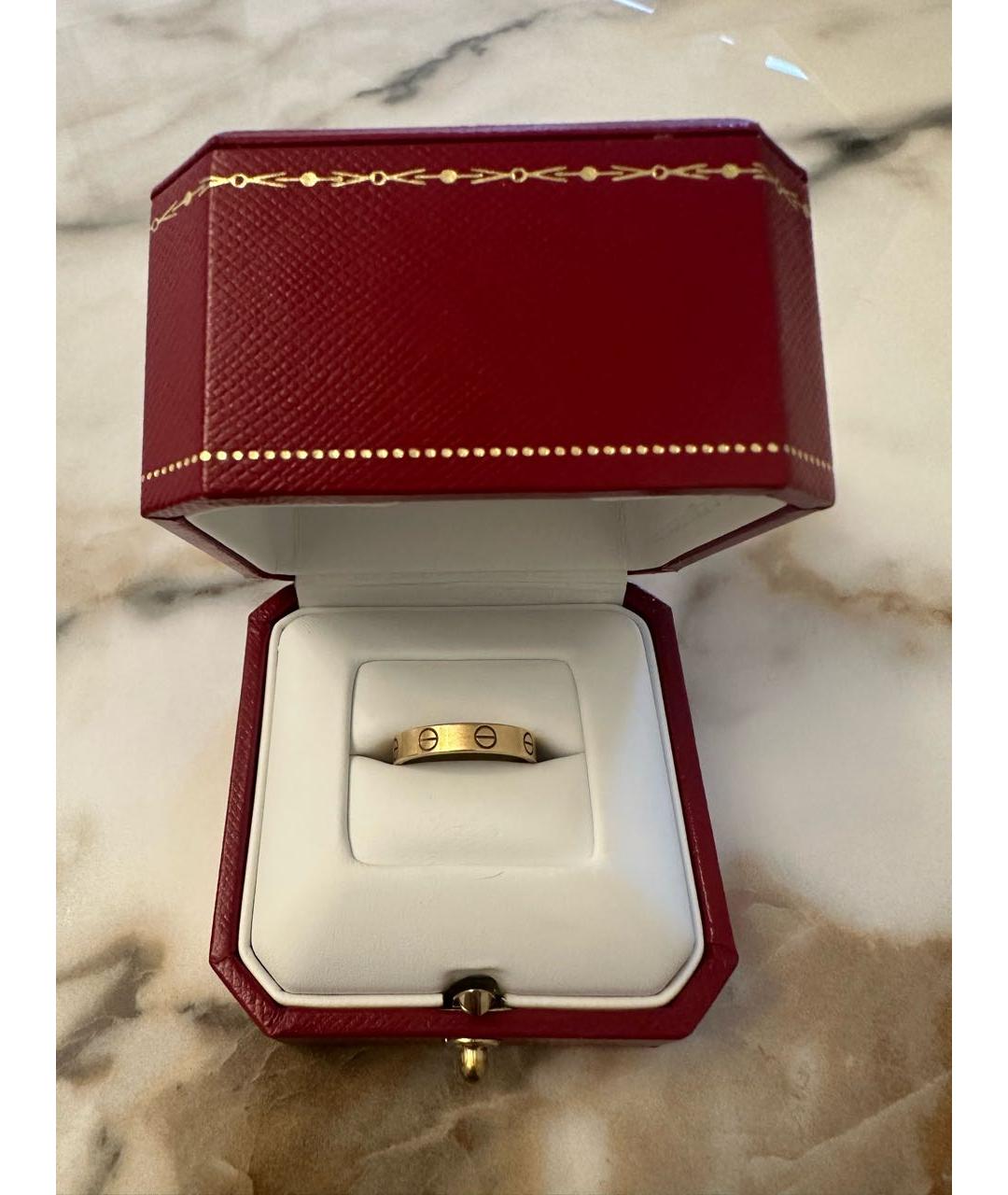 CARTIER Золотое кольцо из желтого золота, фото 2