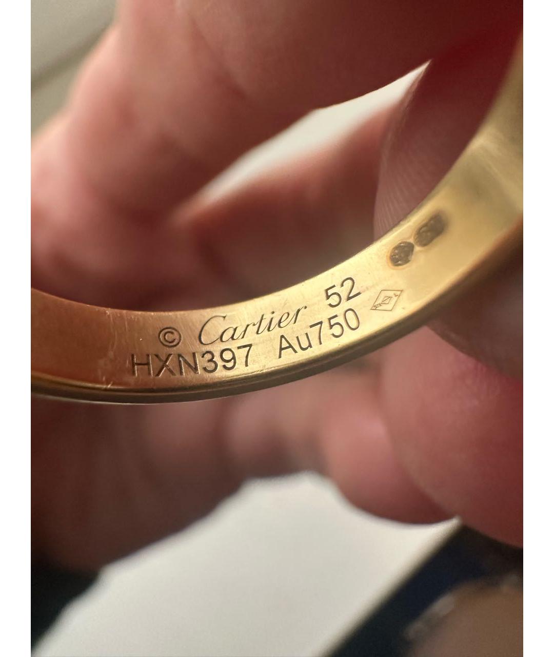 CARTIER Золотое кольцо из желтого золота, фото 6