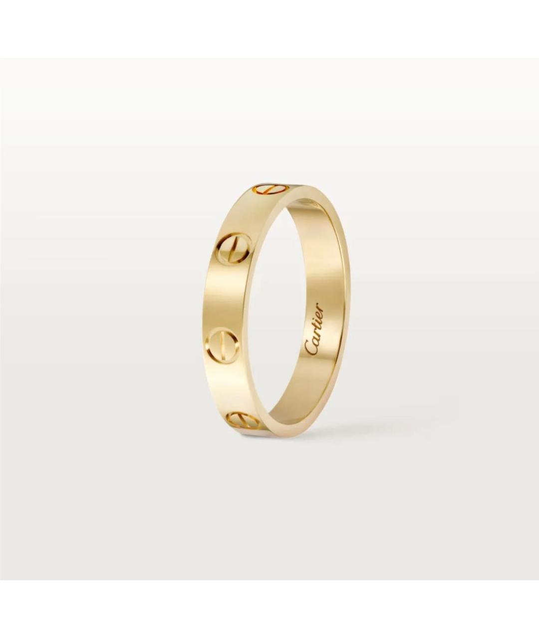 CARTIER Золотое кольцо из желтого золота, фото 9