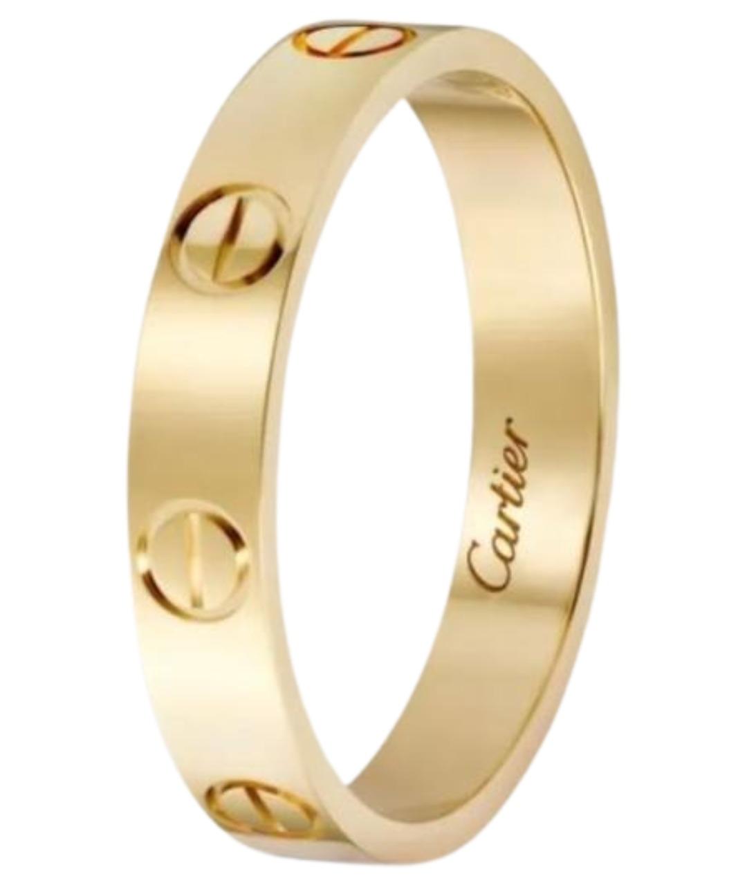 CARTIER Золотое кольцо из желтого золота, фото 1