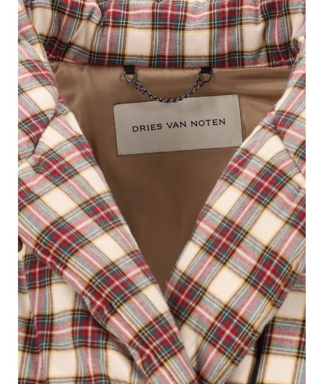 DRIES VAN NOTEN Мульти хлопковый пуховик, фото 5