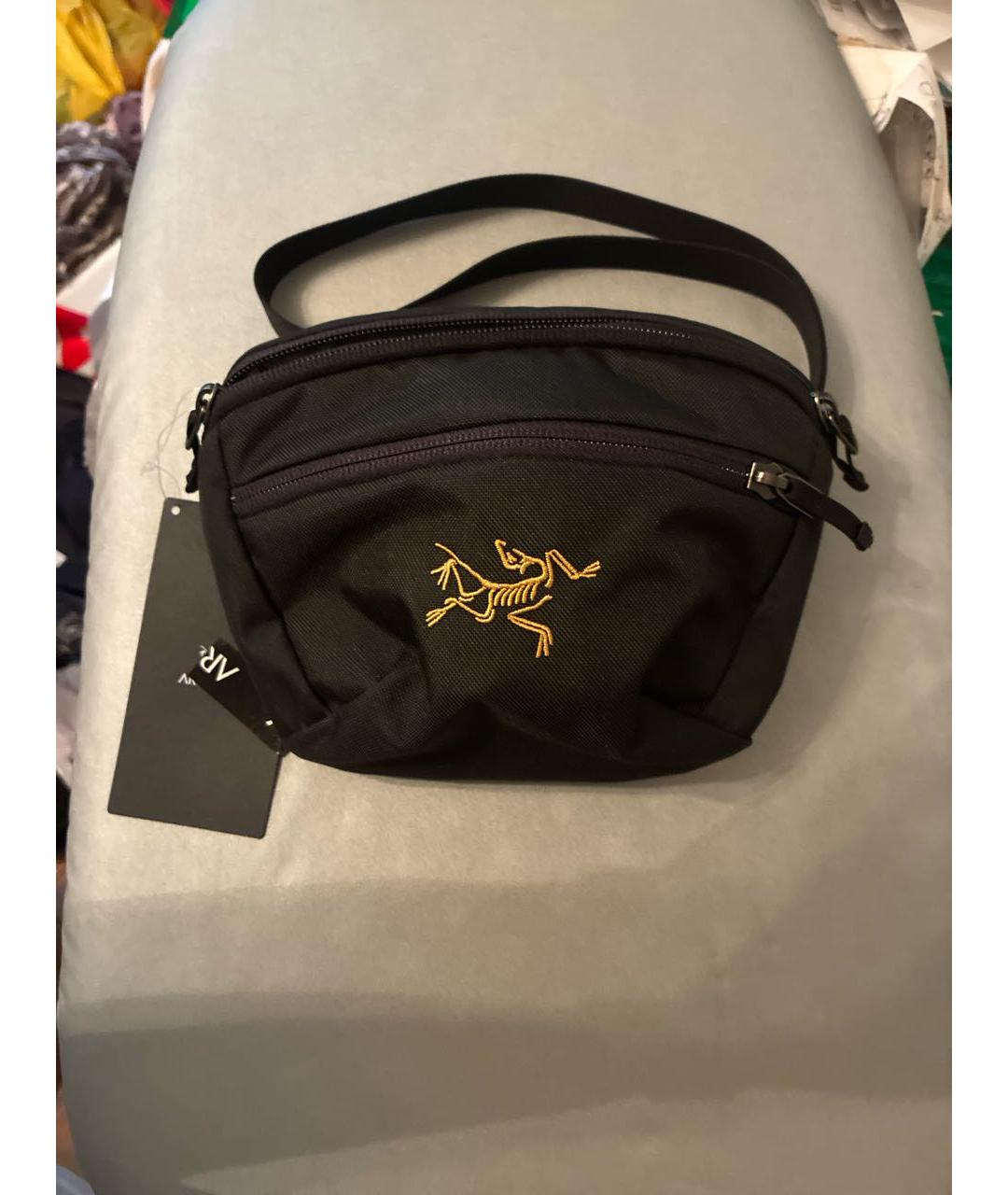 ARCTERYX Черная поясная сумка, фото 3