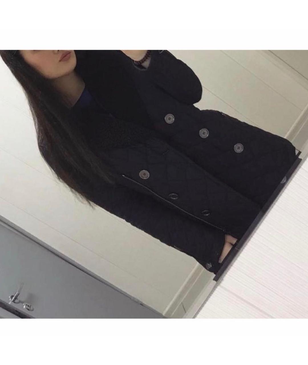 BURBERRY Темно-синяя куртка, фото 4