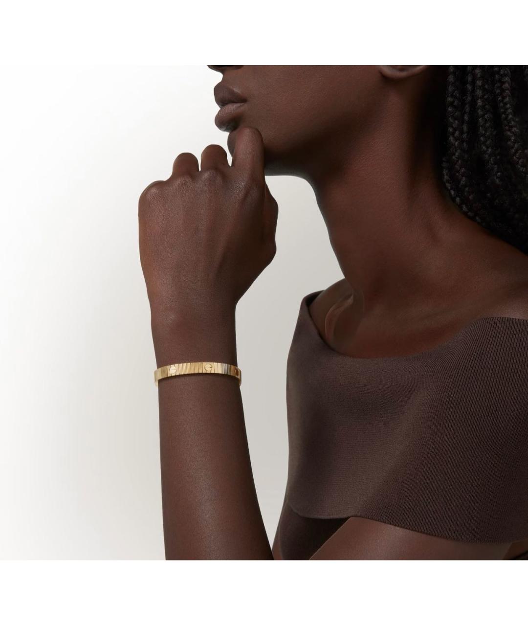 CARTIER Желтый браслет из желтого золота, фото 6