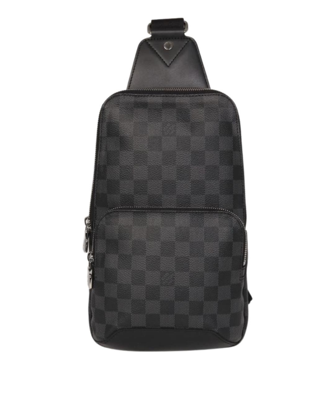 LOUIS VUITTON Черная сумка на плечо, фото 1