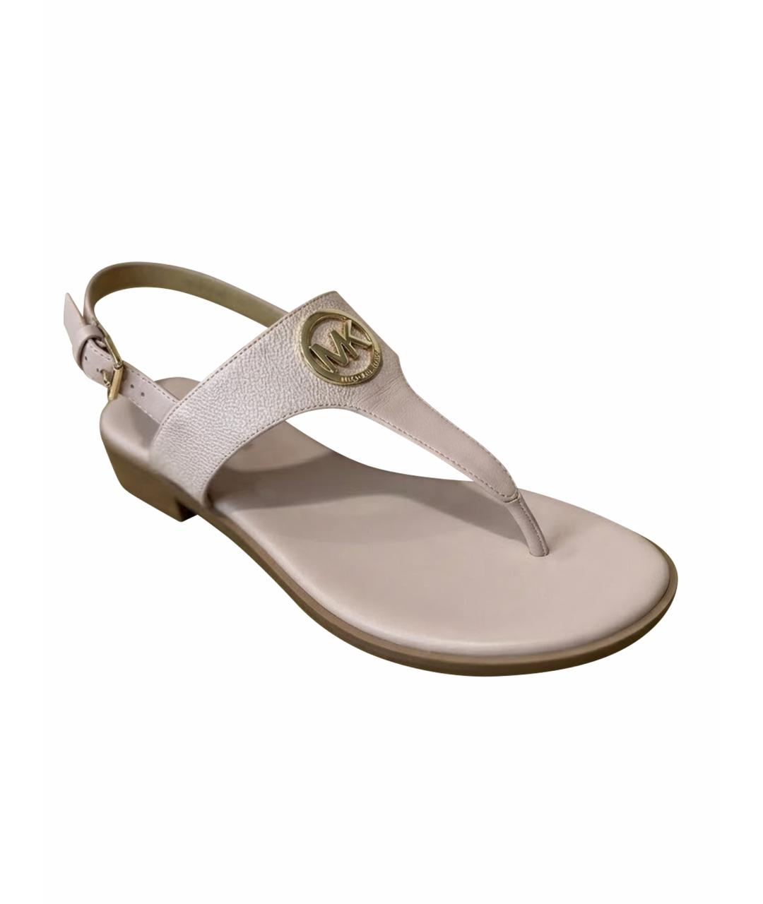 MICHAEL MICHAEL KORS Розовые босоножки, фото 1