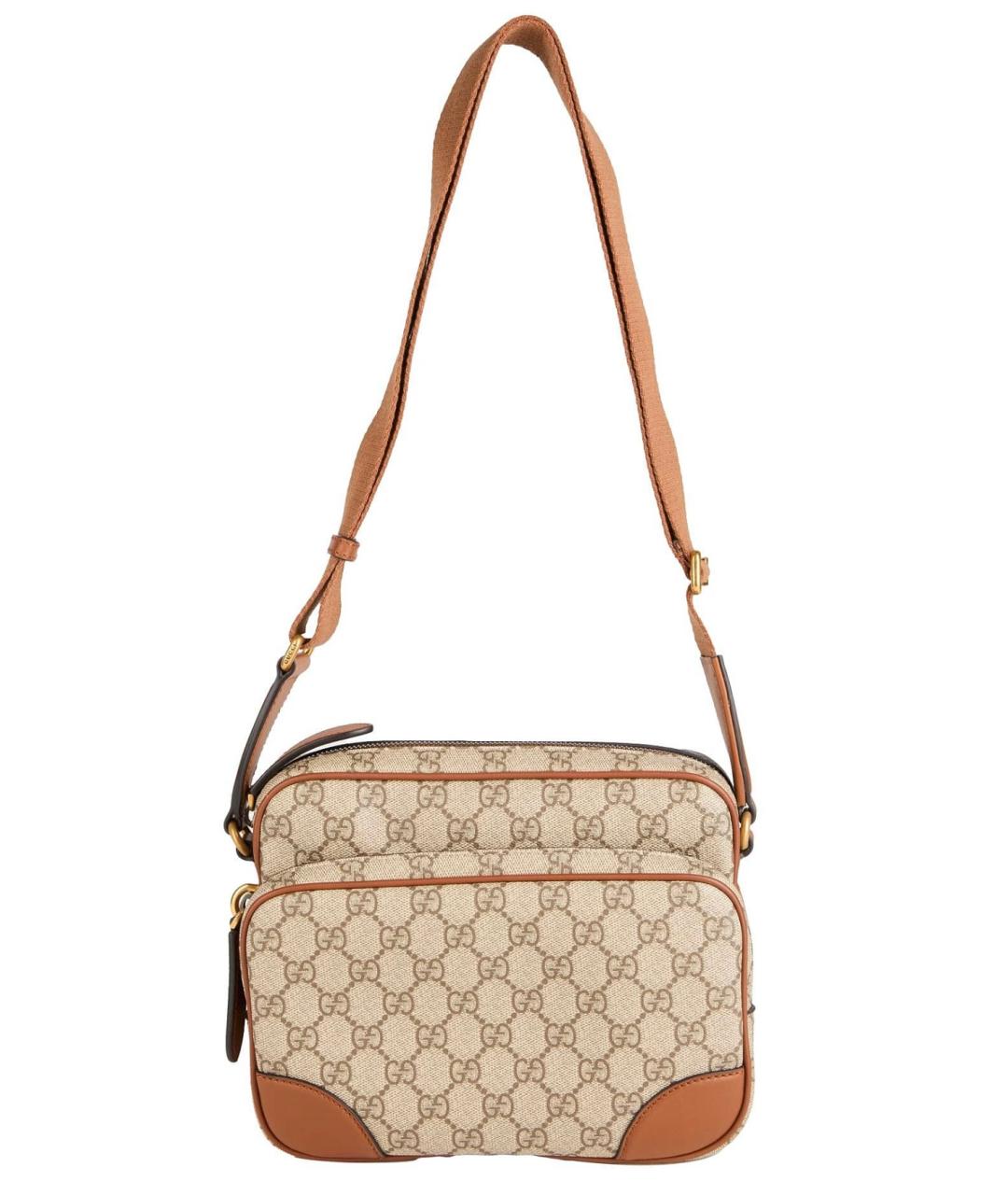 GUCCI Мульти тканевая сумка через плечо, фото 1