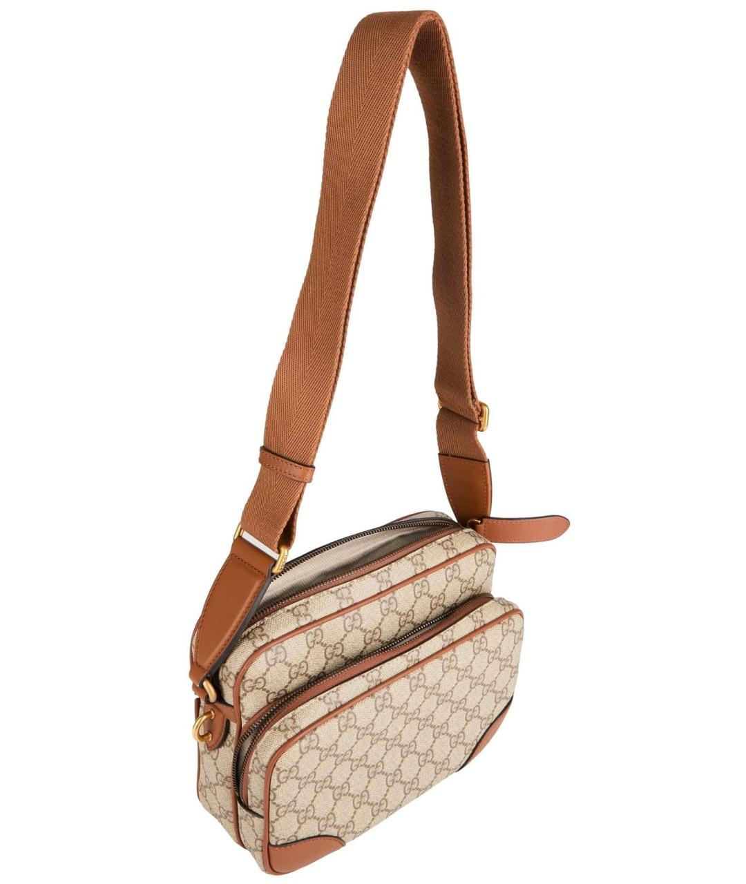 GUCCI Мульти тканевая сумка через плечо, фото 2