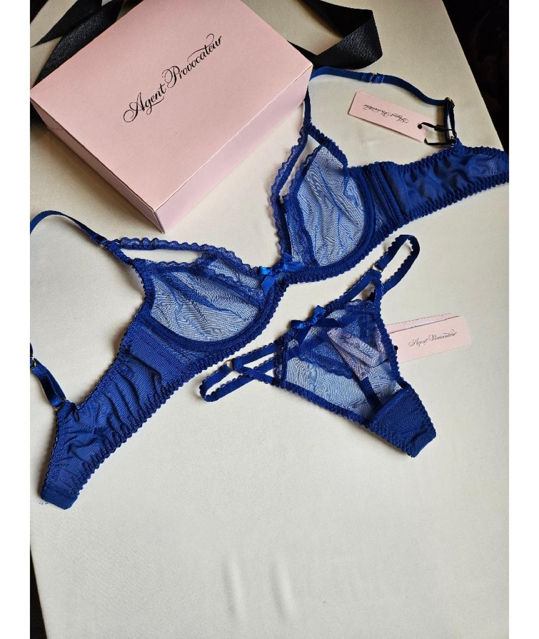 AGENT PROVOCATEUR Синий комплекты, фото 2