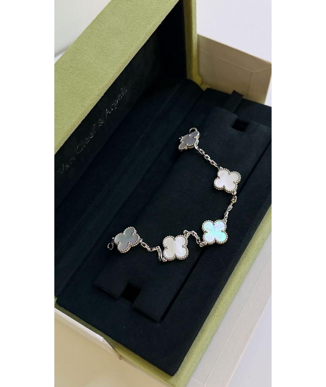 VAN CLEEF & ARPELS Белый браслет из белого золота, фото 2