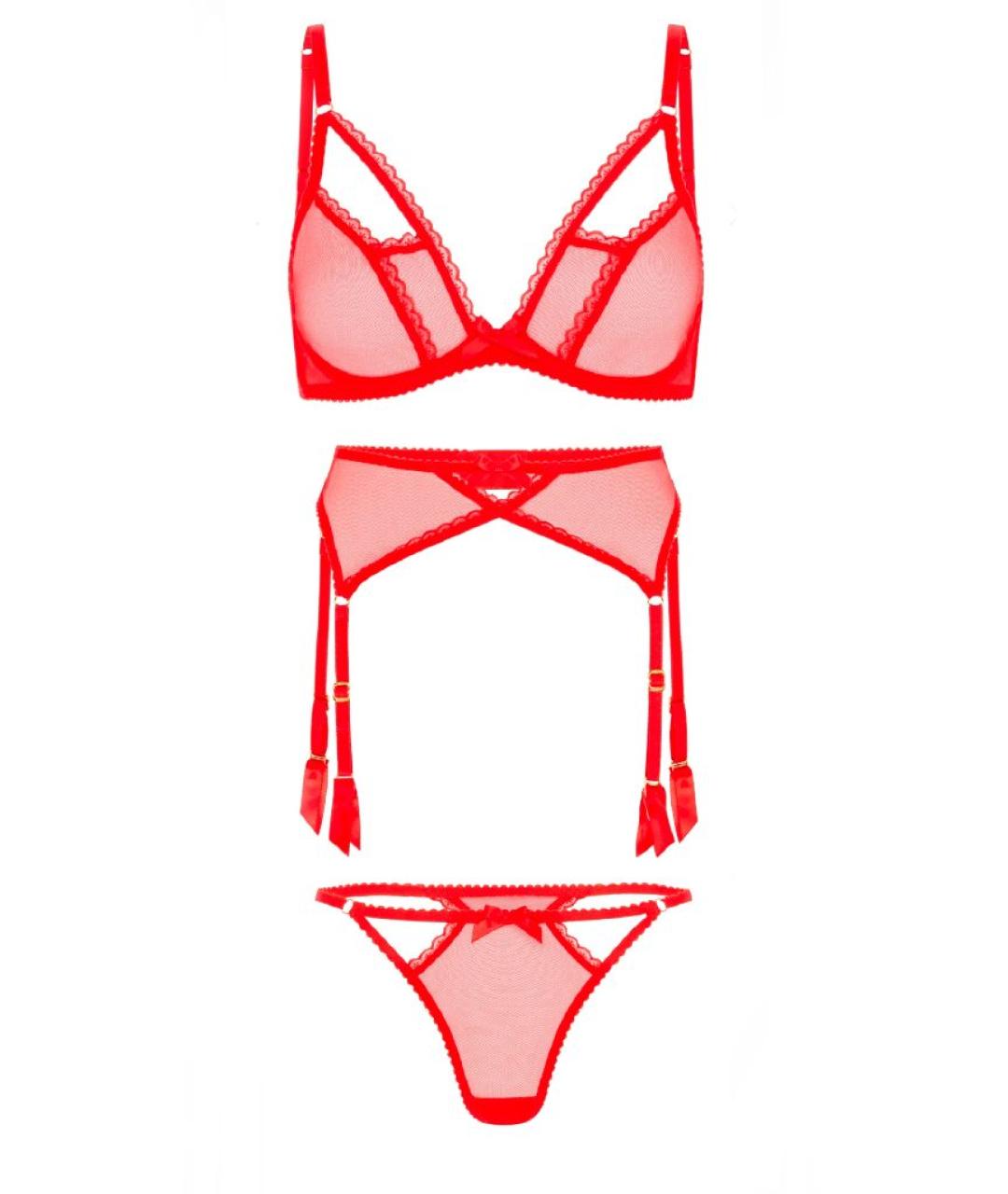 AGENT PROVOCATEUR Красный комплекты, фото 1